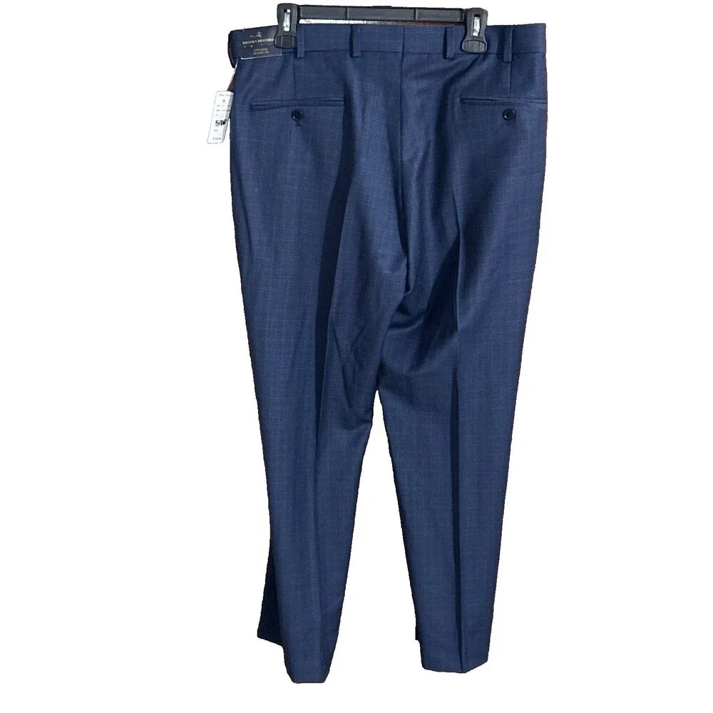 Brook Brothers Men's sz 36x32 Explorer Regent Fit Wool Blend Pant